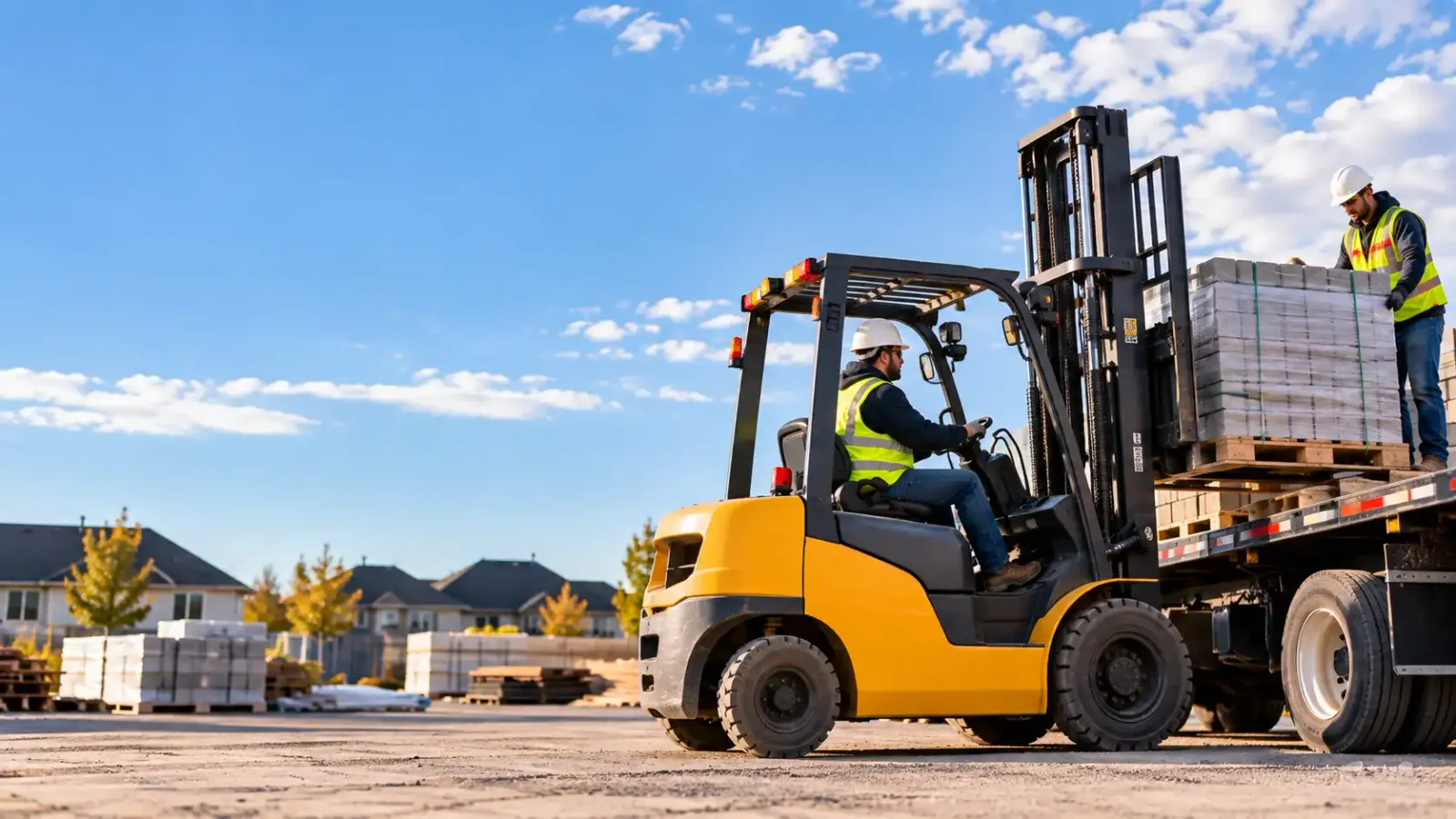 Forklift Rental in Kensal, ND